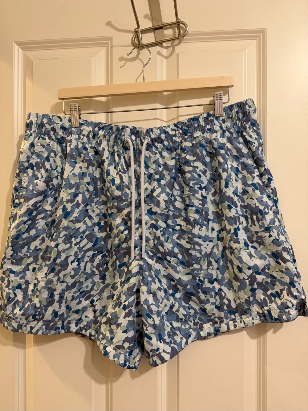 Jordan poolside printed swim short, size xxl